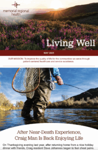May 2025 Living Well
